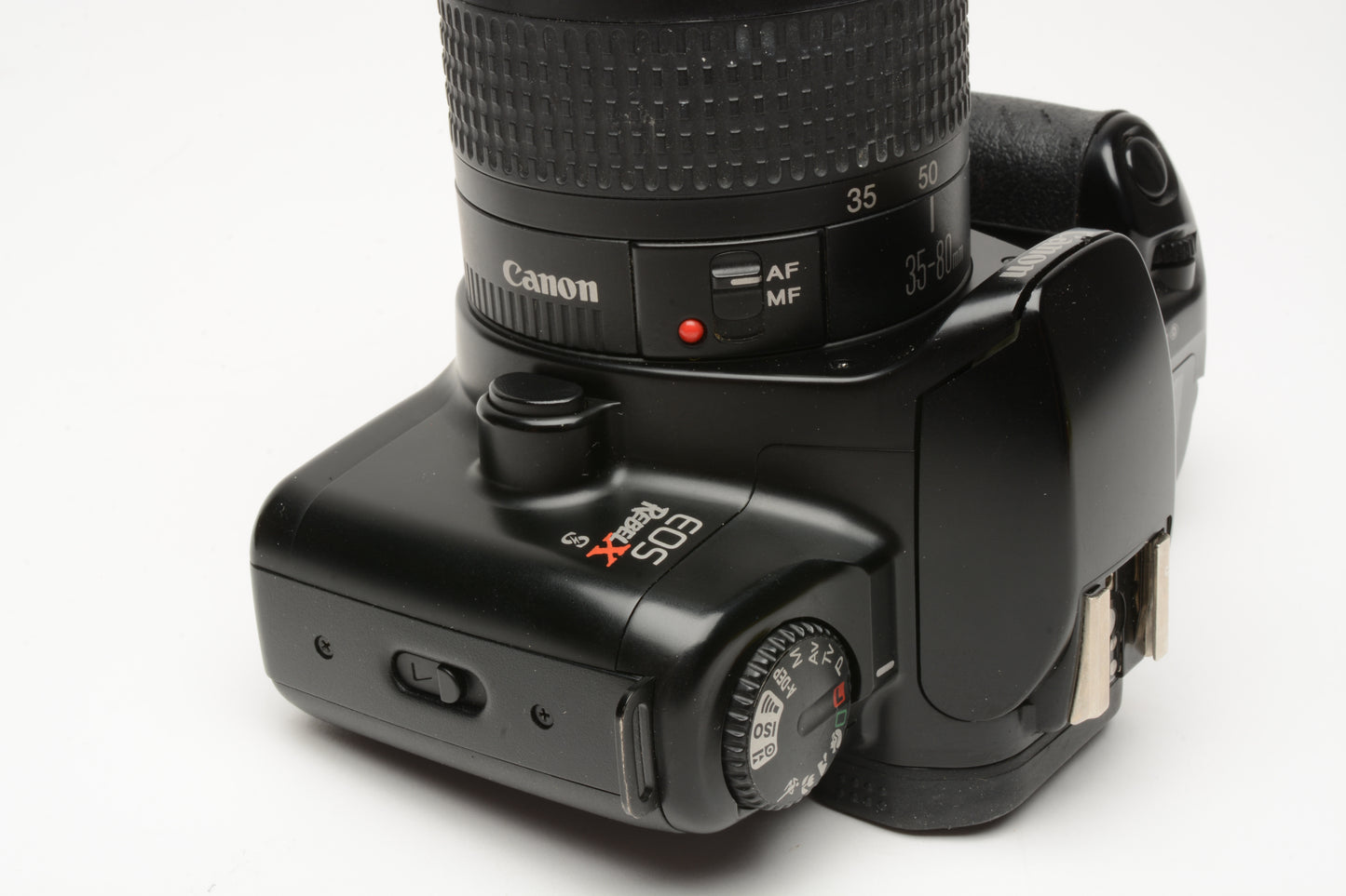 Canon EOS Rebel XS 35mm SLR EF 35-80mm F4-5.6 III, Very Clean, Tested