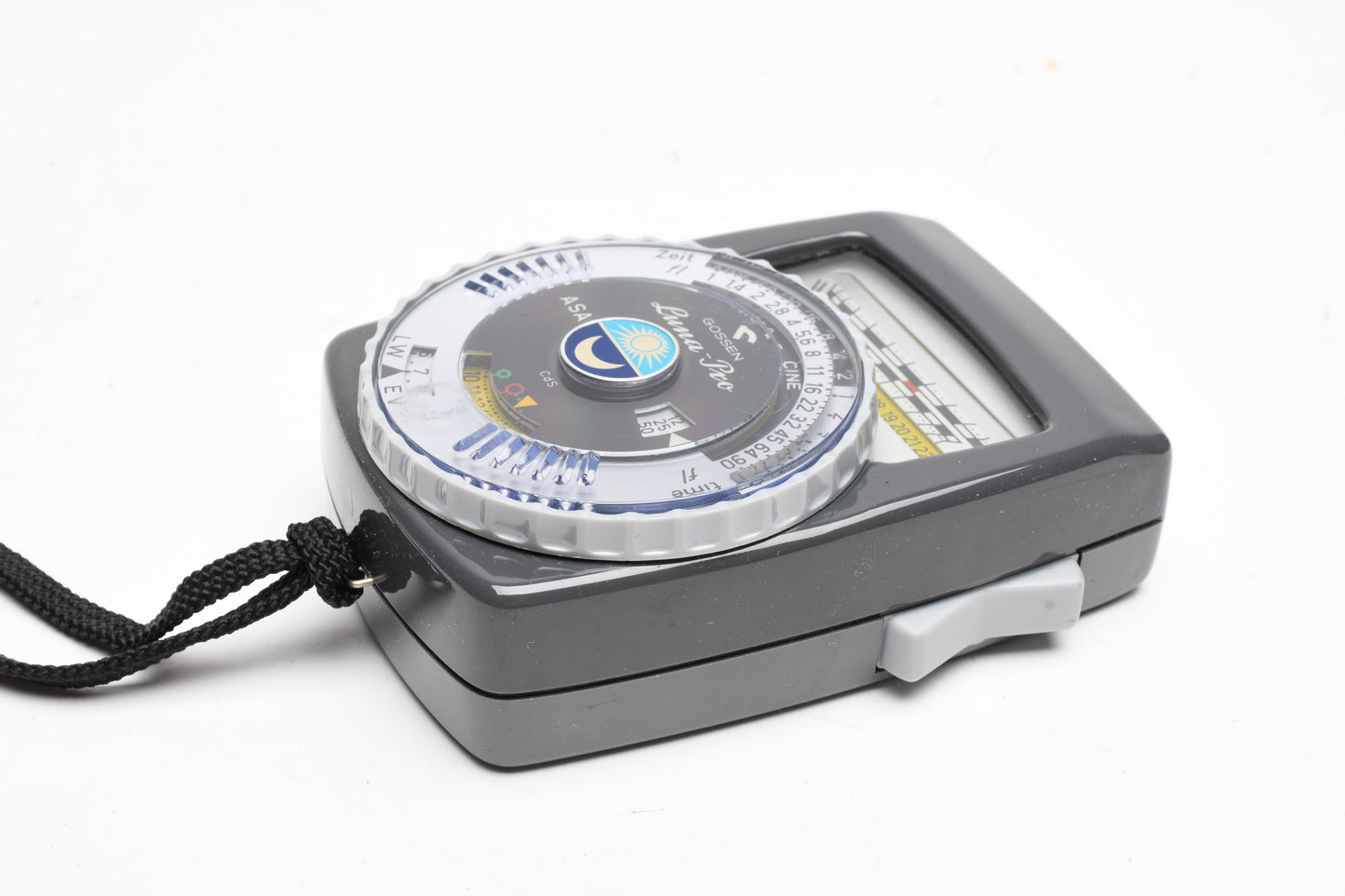 Gossen Luna Pro CDS Incident Light Meter in Case, Tested, Very Clean!