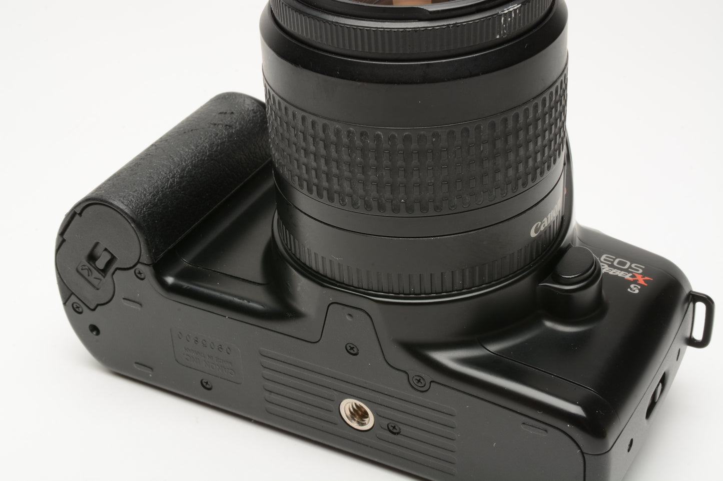 Canon EOS Rebel XS 35mm SLR EF 35-80mm F4-5.6 III, Very Clean, Tested