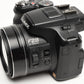 Panasonic DMC-FZ200 12.1MP Digital Point&Shoot w/batt+charger+case+hood+SD
