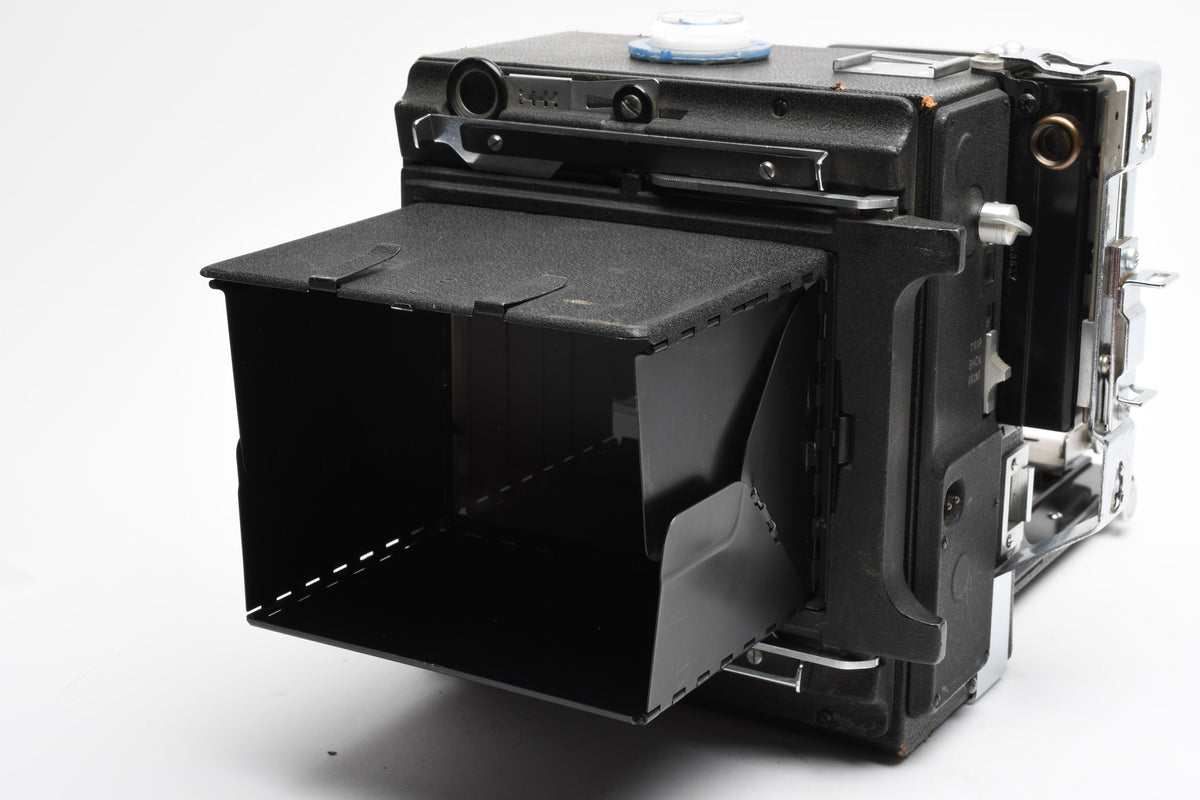 Graflex Speed Graphic 4x5 camera w/Lens board, Tested, Good!
