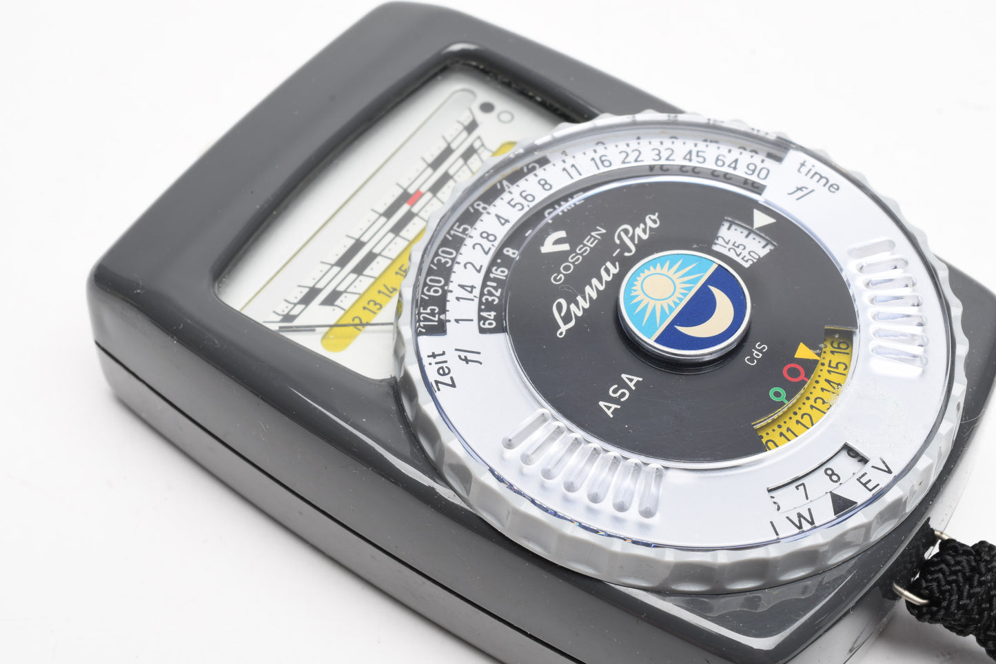 Gossen Luna Pro CDS Incident Light Meter in Case, Tested, Very Clean!