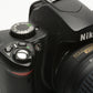 Nikon D60 DSLR body w/18-55mm f3.5-5.6G DX, batt+charger+2GB SD+USB 9592 Acts!