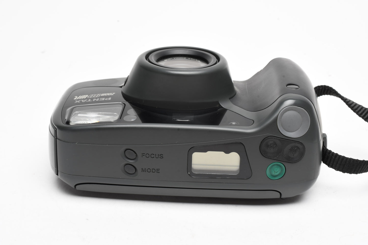 Pentax Zoom 90WR 35mm Point&Shoot camera, strap, remote, tested, clean!