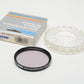 Tiffen 58mm Enhancing Filter in jewel case - very clean - Boxed