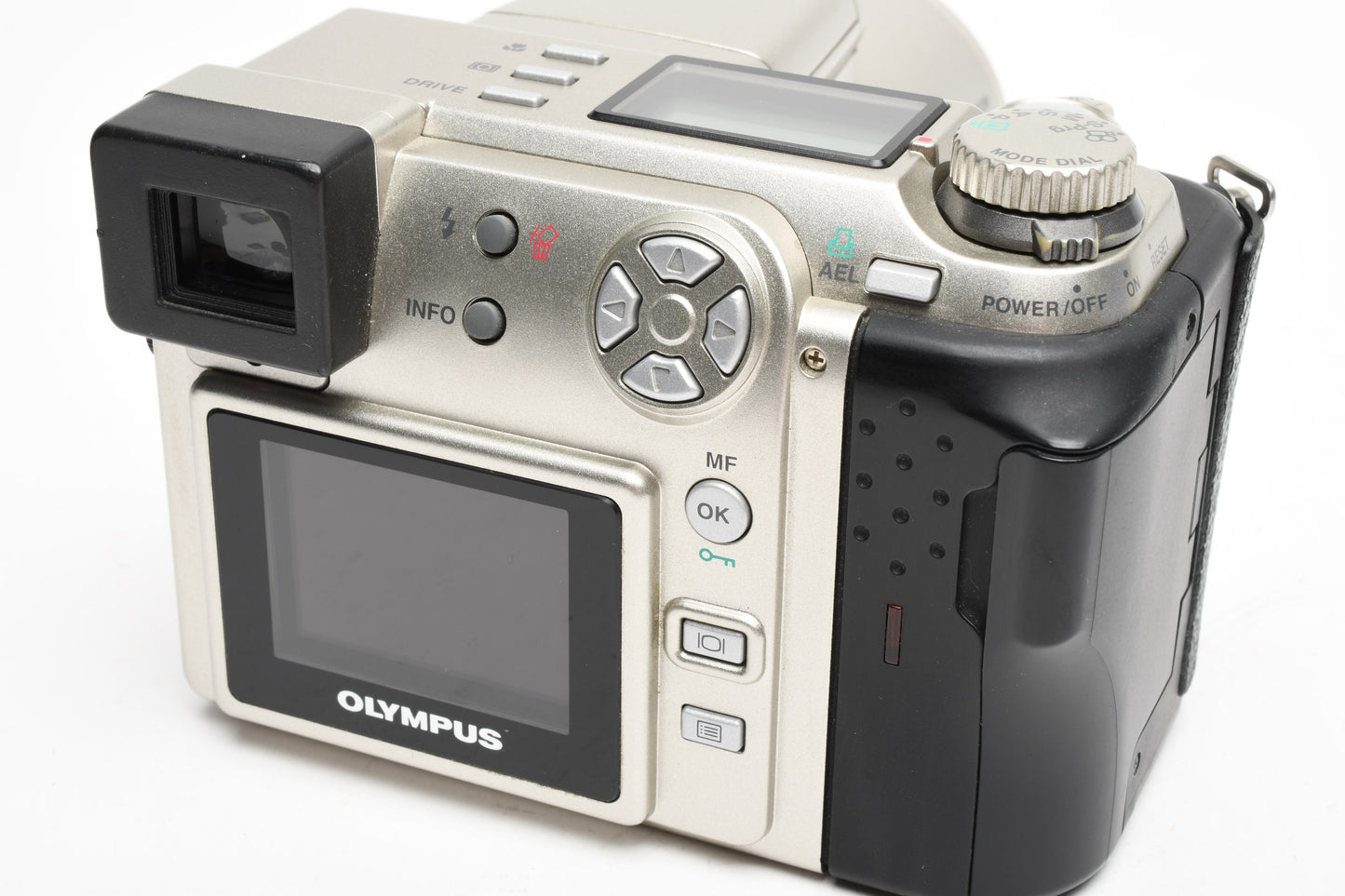 Olympus C-2100 2.1MP Digital Point&Shoot, Manual, AC, UV, Great!