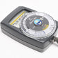 Gossen Luna Pro CDS Incident Light Meter in Case, Tested, Great!
