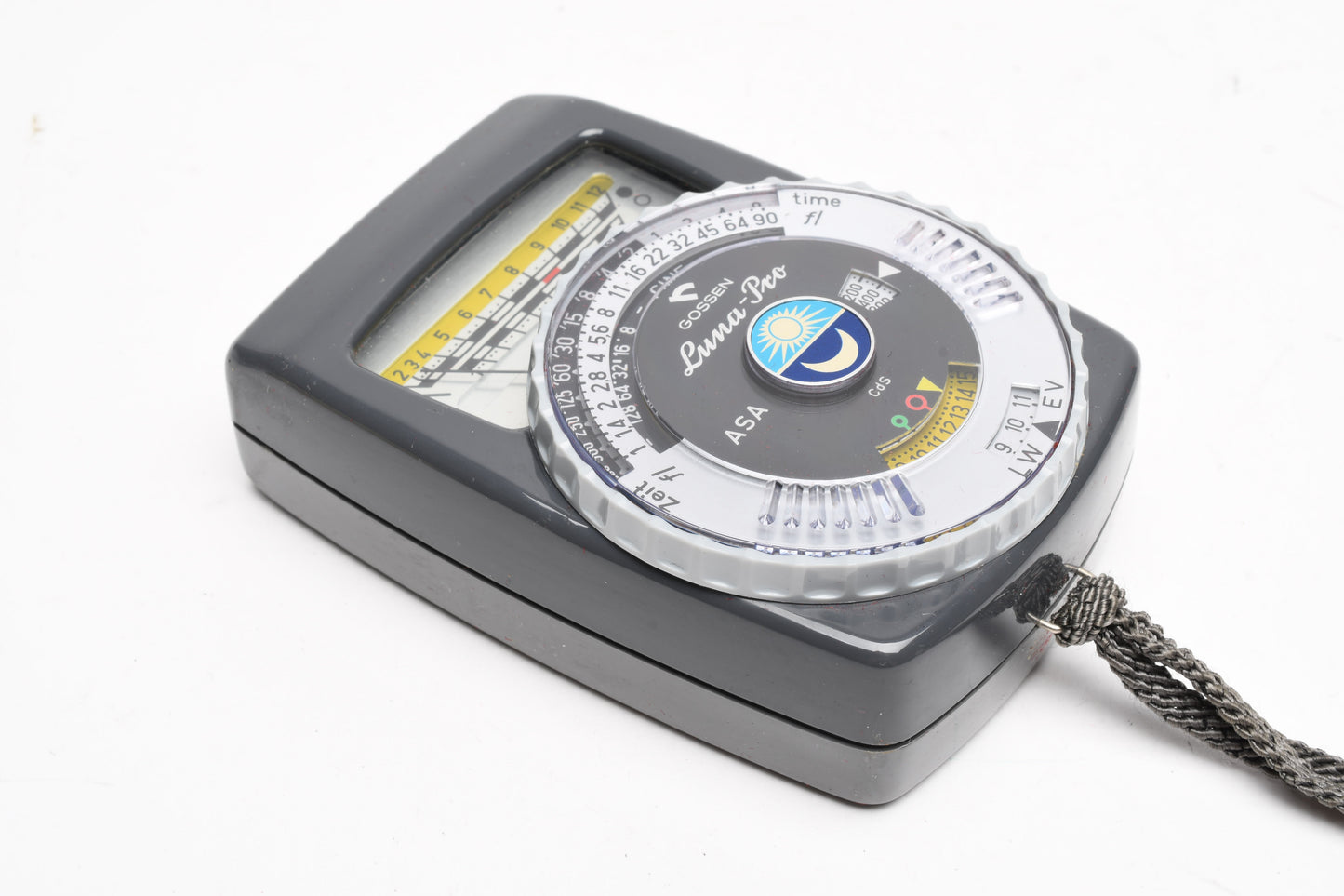 Gossen Luna Pro CDS Incident Light Meter in Case, Tested, Great!