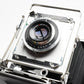 Goerz Apochromat Artar 8 1/4" f9 Red Dot large format lens w/Compur Shutter, Great!