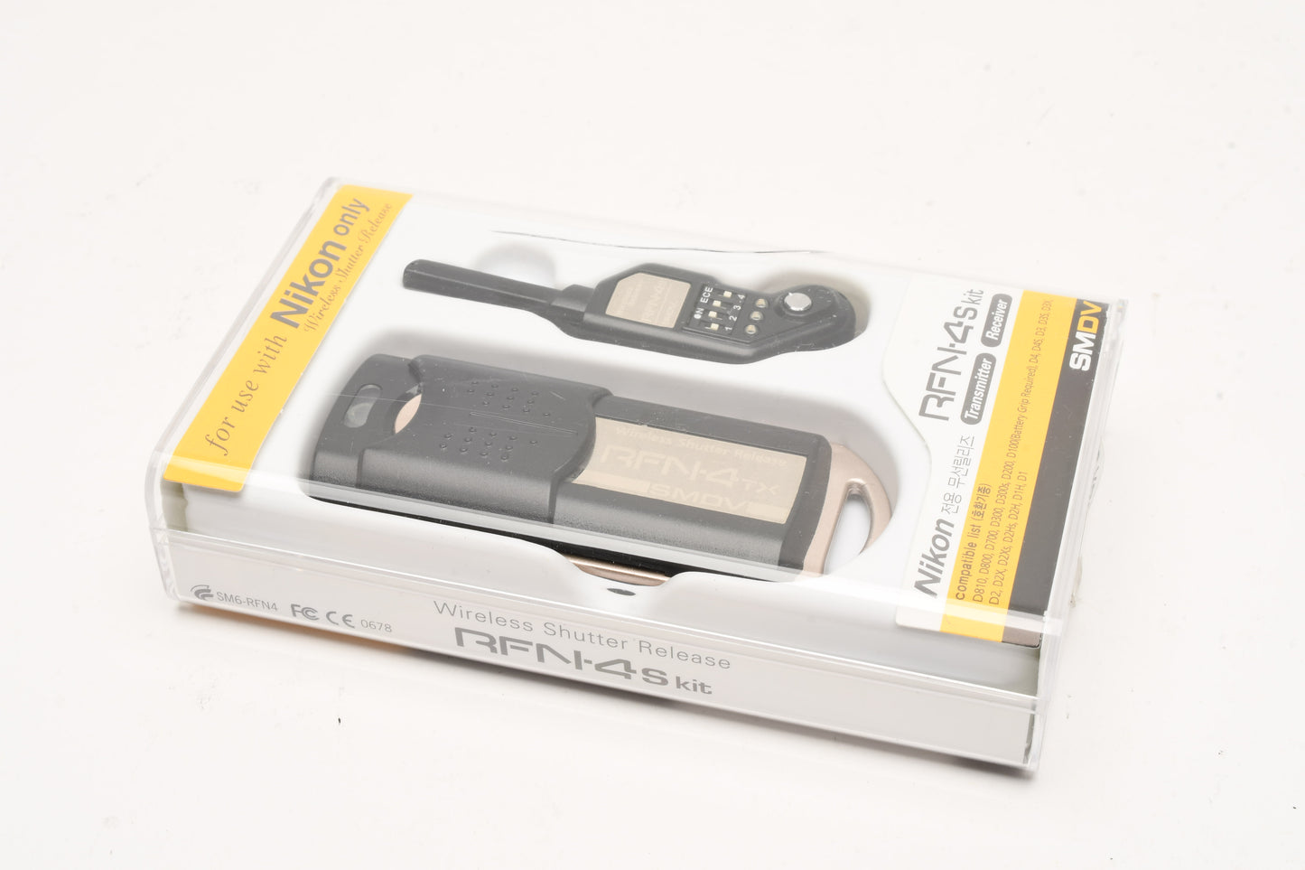 Nikon RFN-4S Kit Transmitter & Receiver NEW