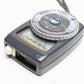 Gossen Luna Pro CDS Incident Light Meter in Case, Tested, Great!