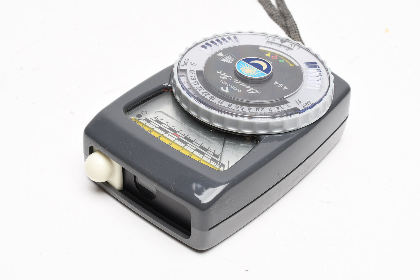 Gossen Luna Pro CDS Incident Light Meter in Case, Tested, Great!