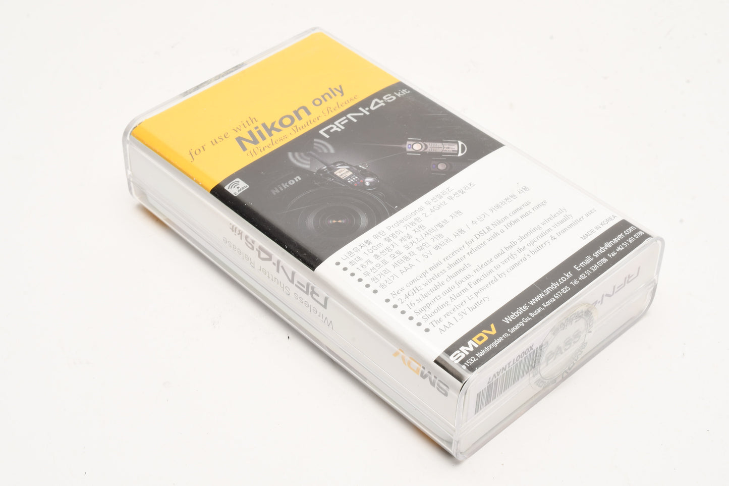 Nikon RFN-4S Kit Transmitter & Receiver NEW