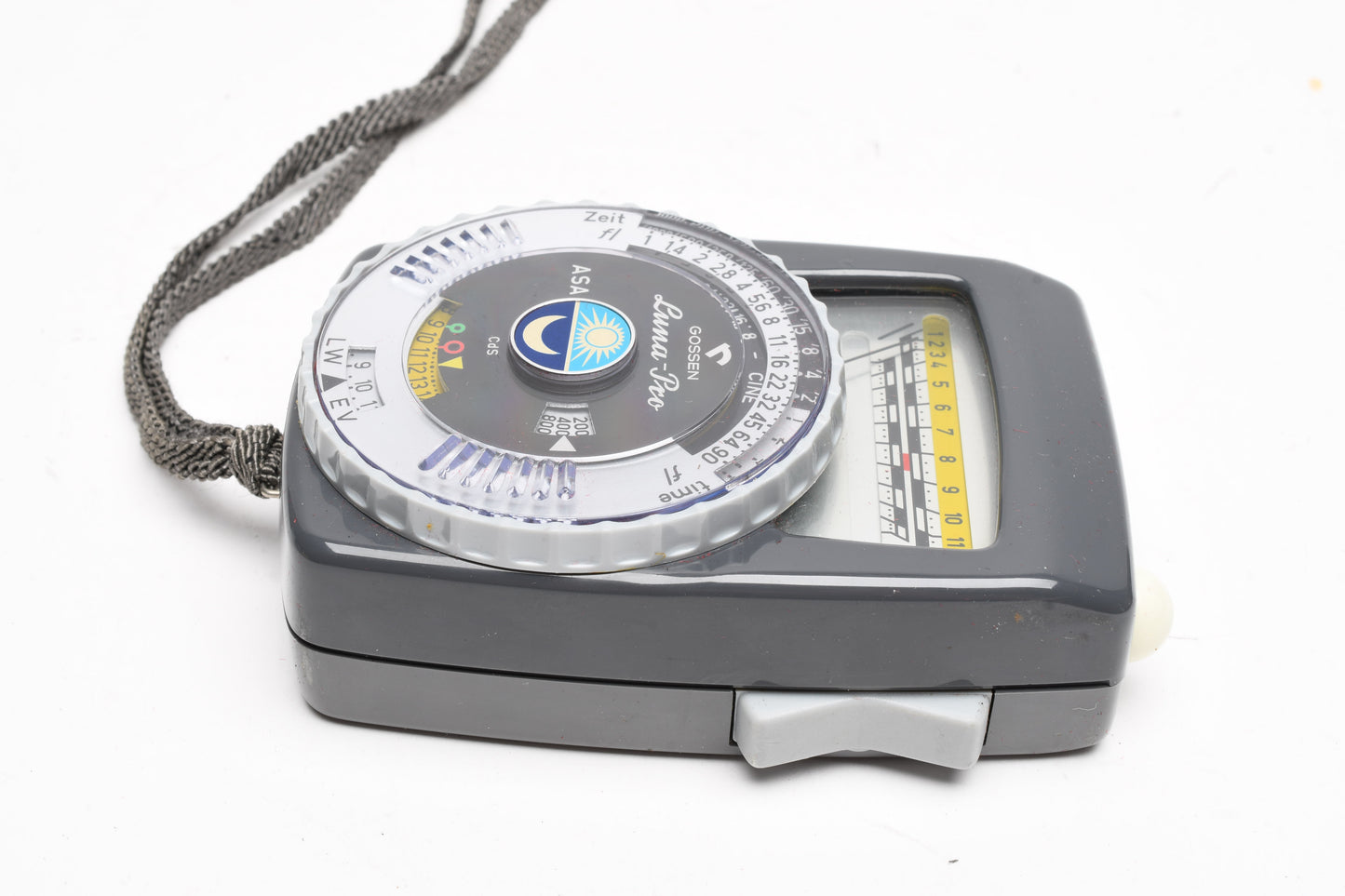 Gossen Luna Pro CDS Incident Light Meter in Case, Tested, Great!
