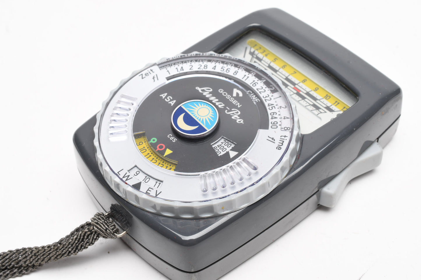 Gossen Luna Pro CDS Incident Light Meter in Case, Tested, Great!