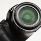 Panasonic DMC-FZ200 12.1MP Digital Point&Shoot w/batt+charger+case+hood+SD