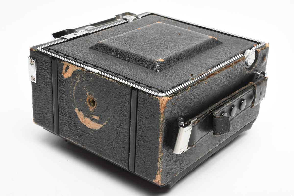 Graflex Speed Graphic 4x5 camera w/Lens board, Tested, Good!