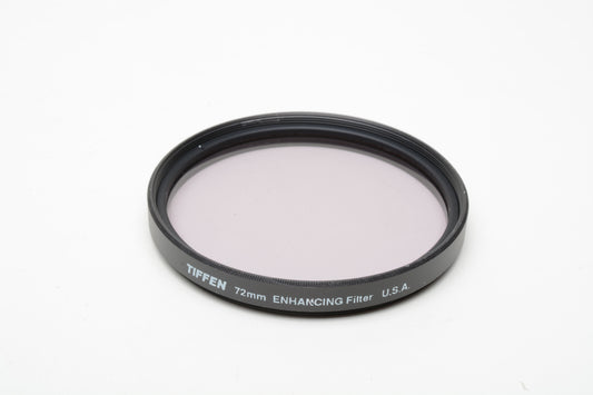 Tiffen 72mm Enhancing Filter in jewel case - Mint- Boxed