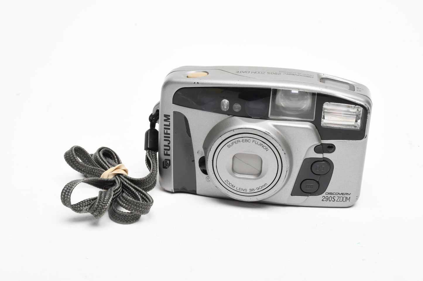 Fujifilm Discovery 290S Zoom 35mm Point&Shoot camera w/38-90mm zoom, Good!