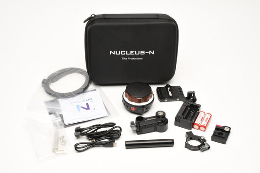 Tilta Nucleus-N Nano Single Channel Wireless Lens Control System, Complete