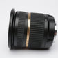 Tamron SP 10-24mm f3.5-4.5 Di II B001 wide zoom for Sony A Mount, Boxed