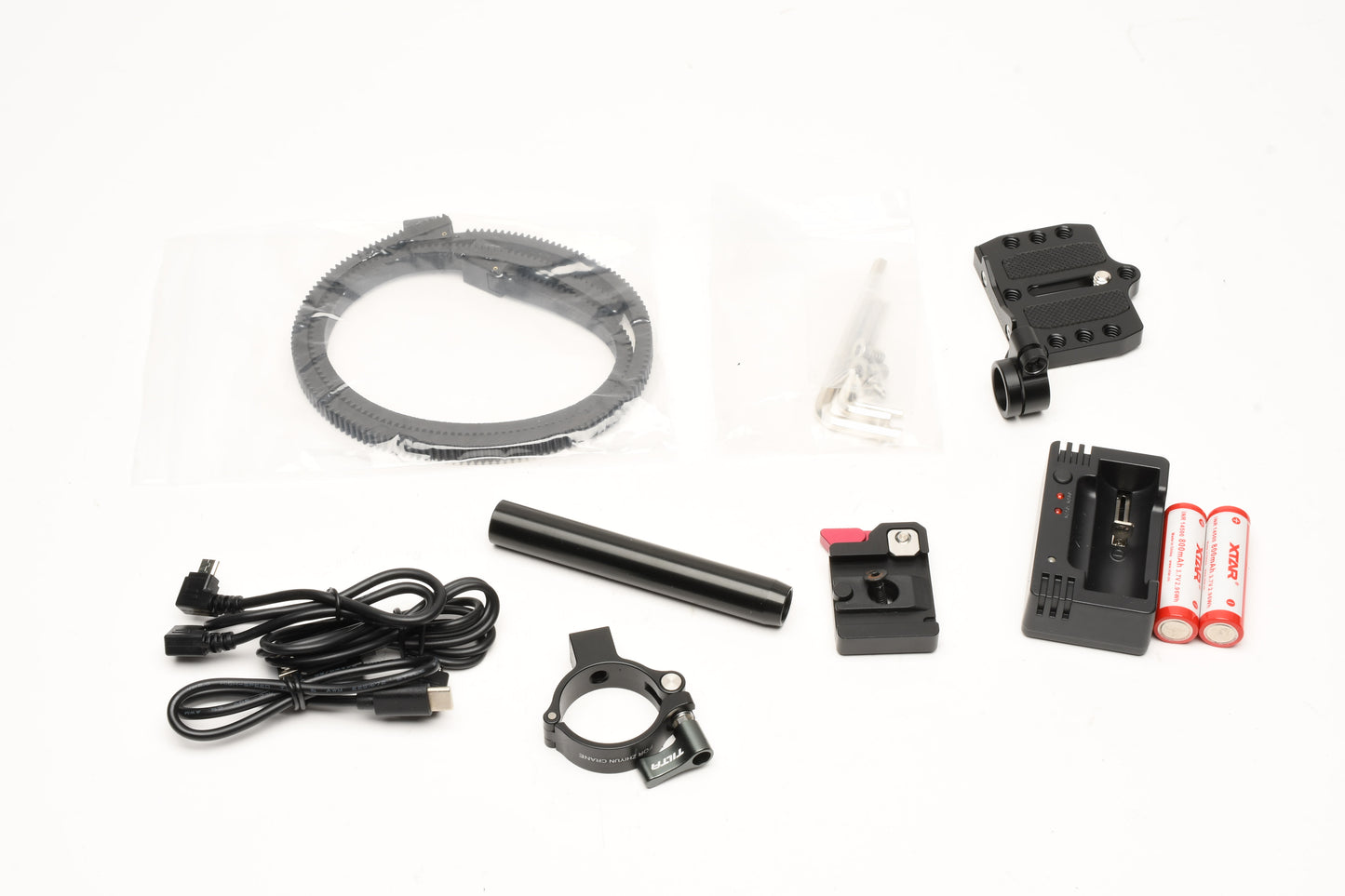 Tilta Nucleus-N Nano Single Channel Wireless Lens Control System, Complete