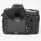 Nikon D600 DSLR Body w/Batt., charger, manual, Only 20,233 Acts!