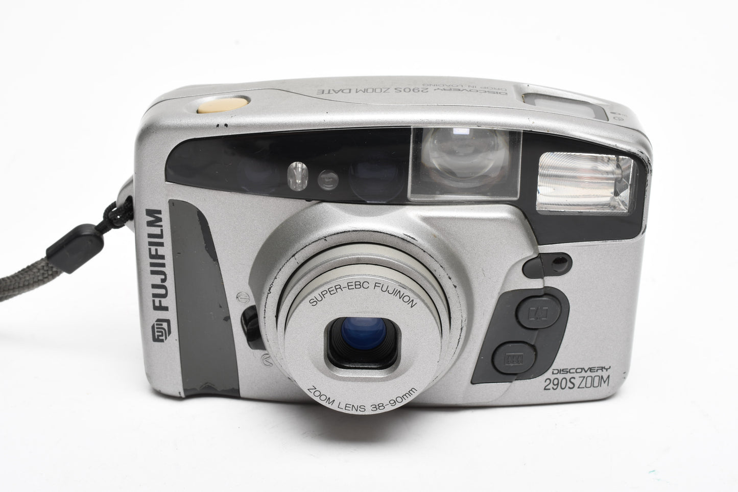 Fujifilm Discovery 290S Zoom 35mm Point&Shoot camera w/38-90mm zoom, Good!