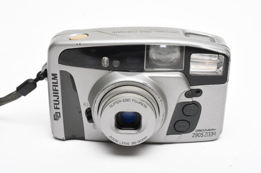 Fujifilm Discovery 290S Zoom 35mm Point&Shoot camera w/38-90mm zoom, Good!