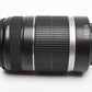 Canon EF-S 55-250mm f4-5.6 IS Zoom lens, w/Caps, Hood, Clean!