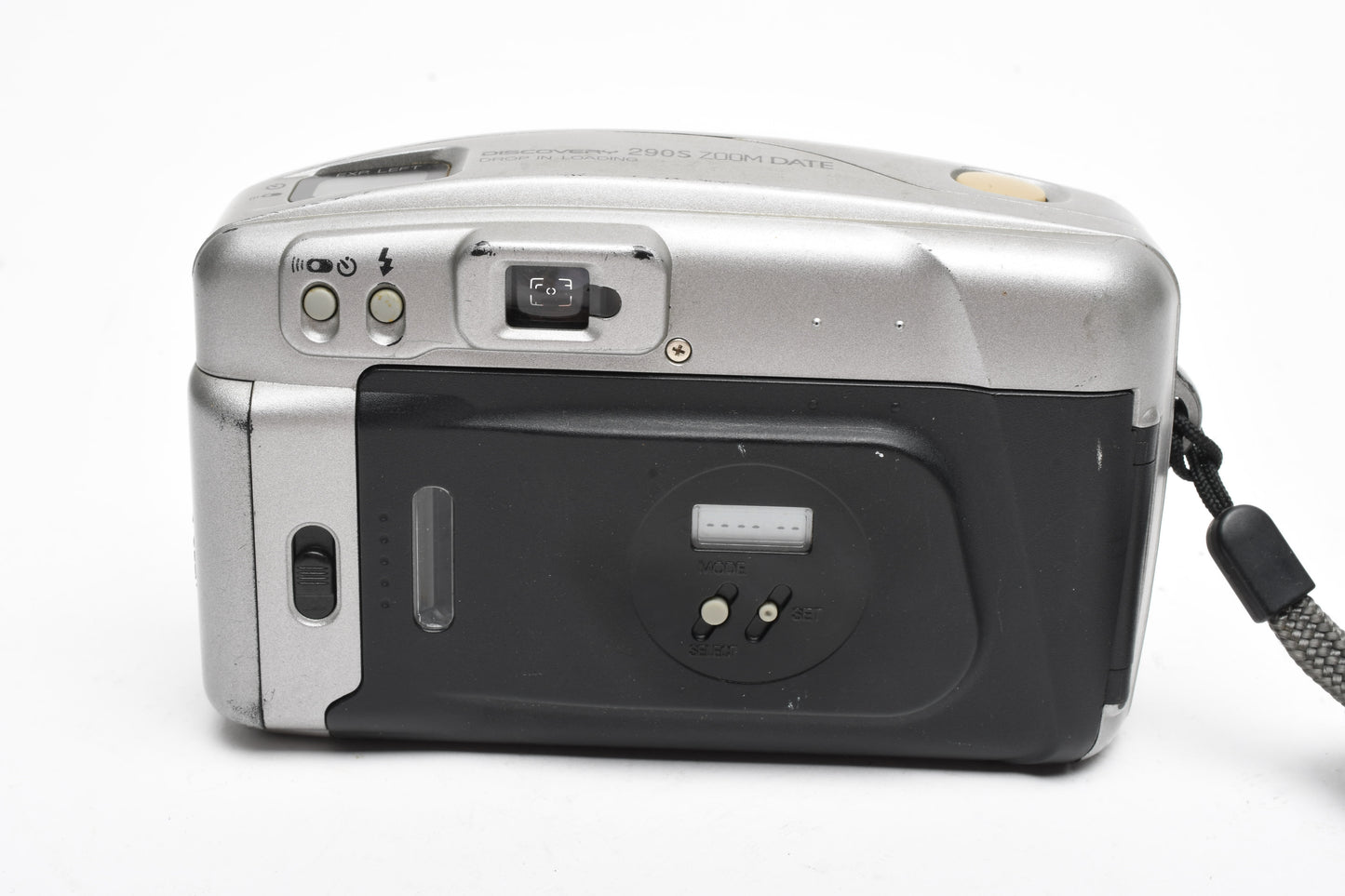 Fujifilm Discovery 290S Zoom 35mm Point&Shoot camera w/38-90mm zoom, Good!