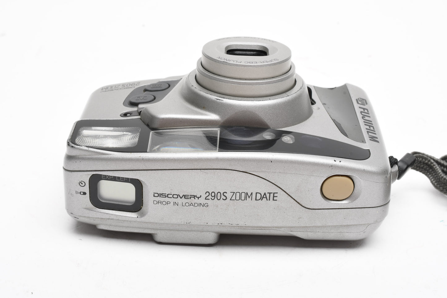 Fujifilm Discovery 290S Zoom 35mm Point&Shoot camera w/38-90mm zoom, Good!