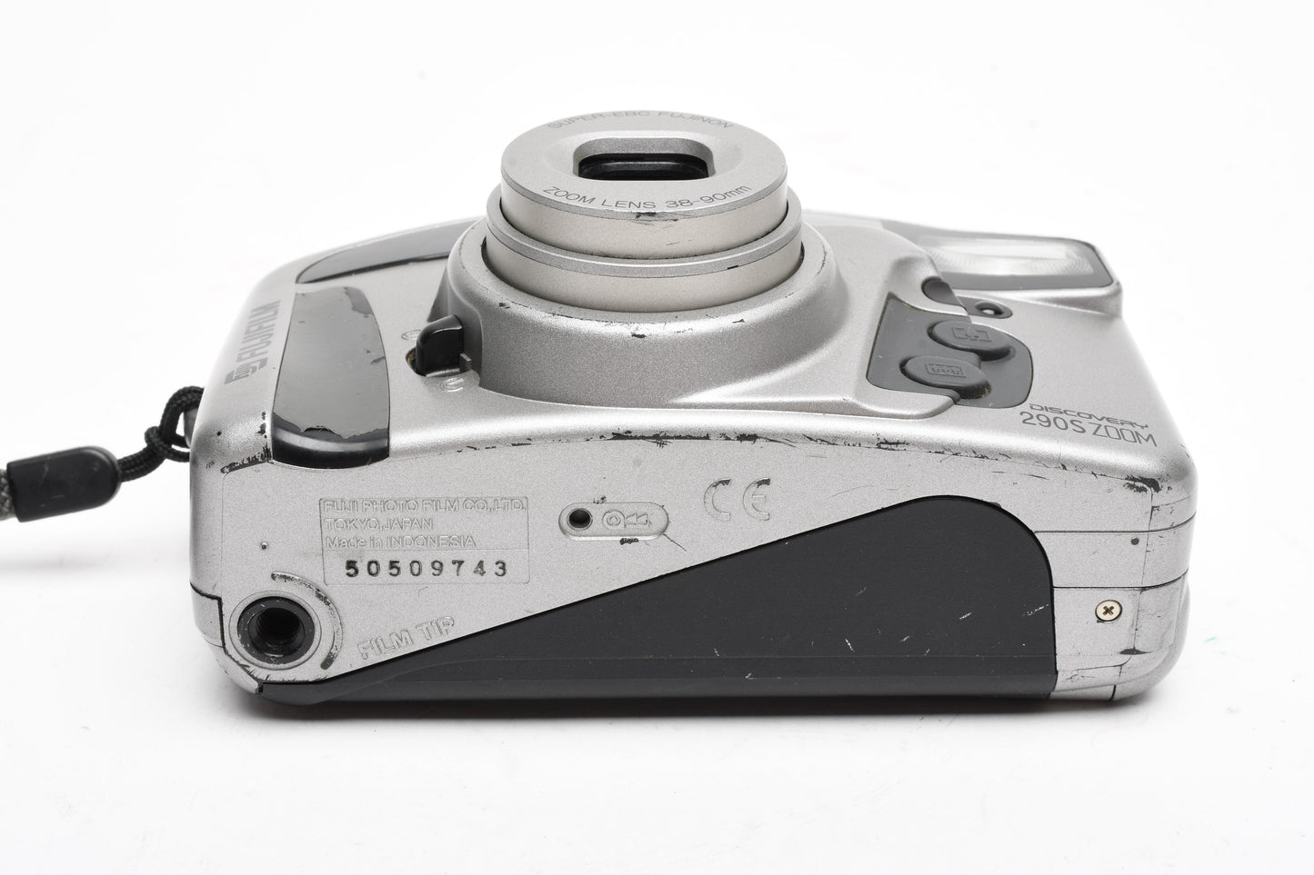 Fujifilm Discovery 290S Zoom 35mm Point&Shoot camera w/38-90mm zoom, Good!