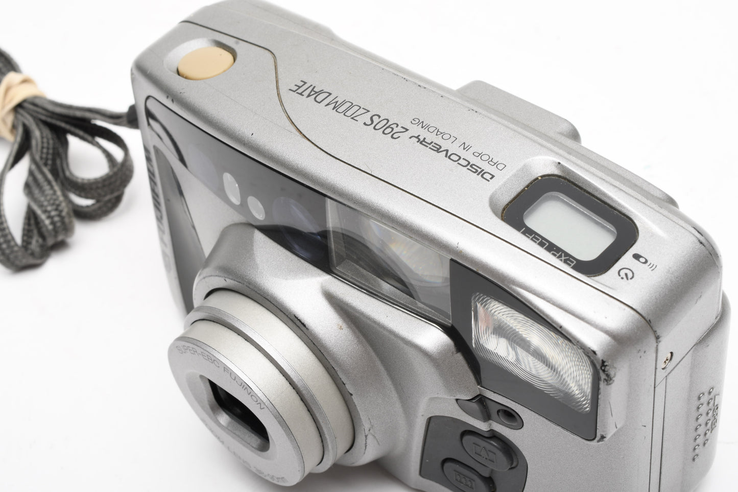 Fujifilm Discovery 290S Zoom 35mm Point&Shoot camera w/38-90mm zoom, Good!