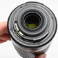 Canon EF-S 55-250mm f4-5.6 IS Zoom lens, w/Caps, Hood, Clean!