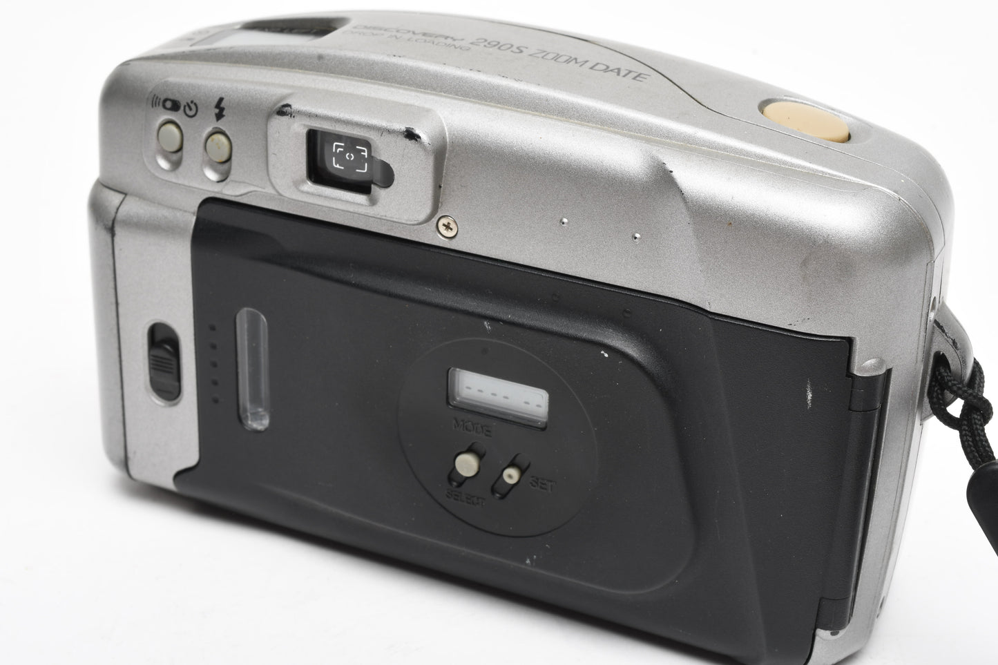 Fujifilm Discovery 290S Zoom 35mm Point&Shoot camera w/38-90mm zoom, Good!