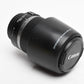 Canon EF-S 55-250mm f4-5.6 IS Zoom lens, w/Caps, Hood, Clean!
