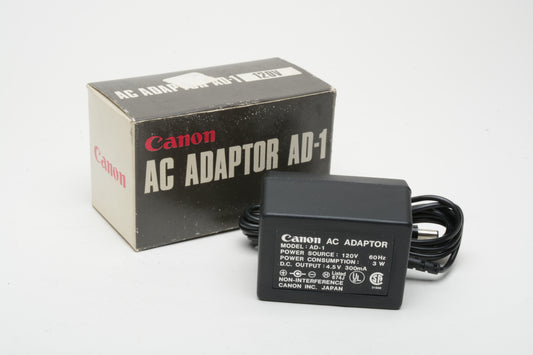 Canon AD-1 120V AC Adapter - NIB