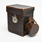 Siemens 8R 8mm Vintage movie camera w/Rodenstock 10mm lens + 2X + case, Nice