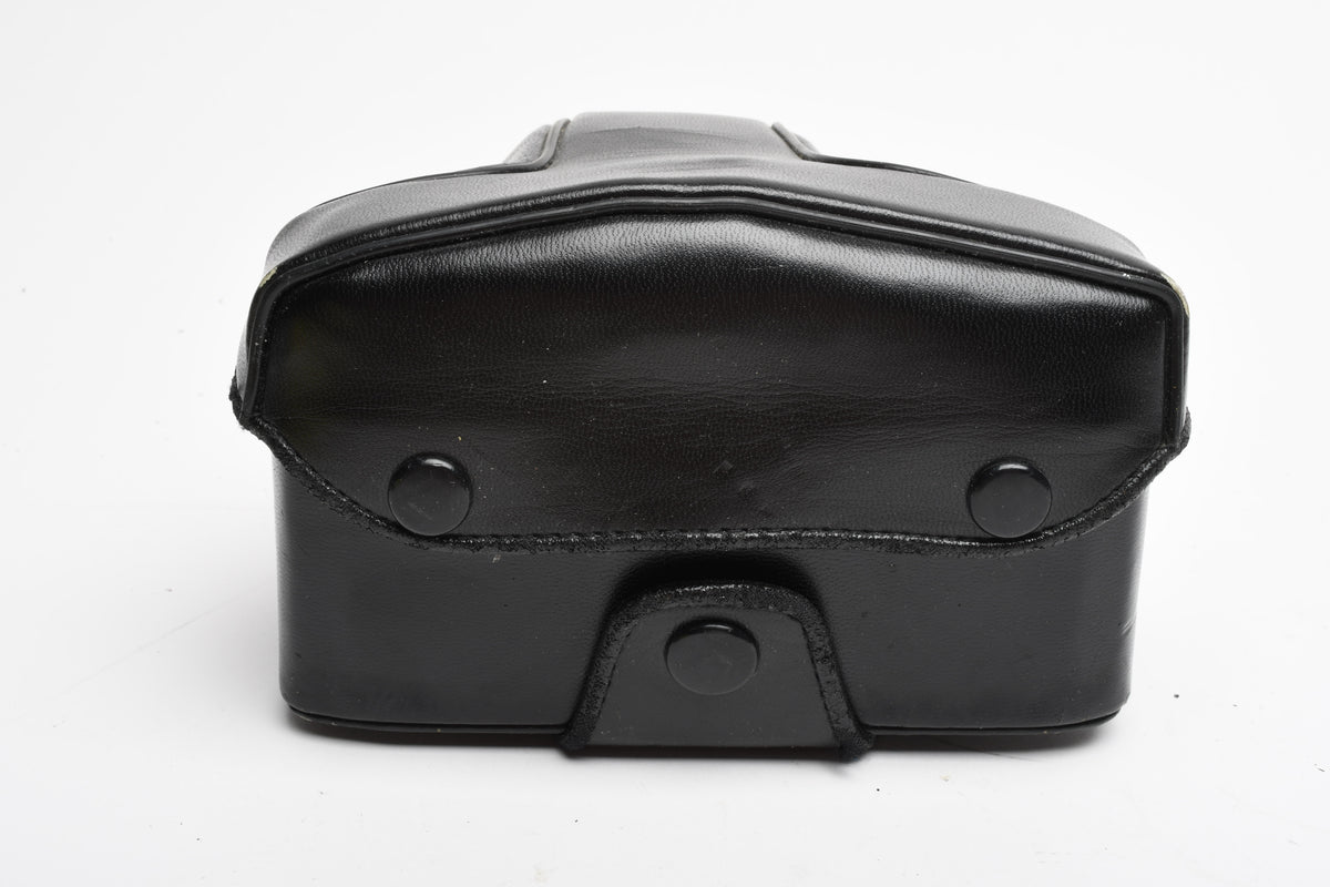 Olympus 1.4N case Black fitted eveready for OM1, OM2, OM10 series cameras
