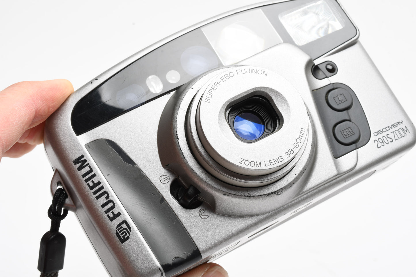 Fujifilm Discovery 290S Zoom 35mm Point&Shoot camera w/38-90mm zoom, Good!