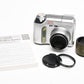 Olympus C-730 Ultra zoom 3.2MP Digital Point&Shoot, Adapter, manual, tested
