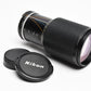 Nikon MF 70-210mm Series E f4 lens, caps, UV, Haze, still good