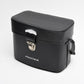 Pentax Vintage Hard Leather Case 10.5" x 5.5" x 8" Nice & Clean