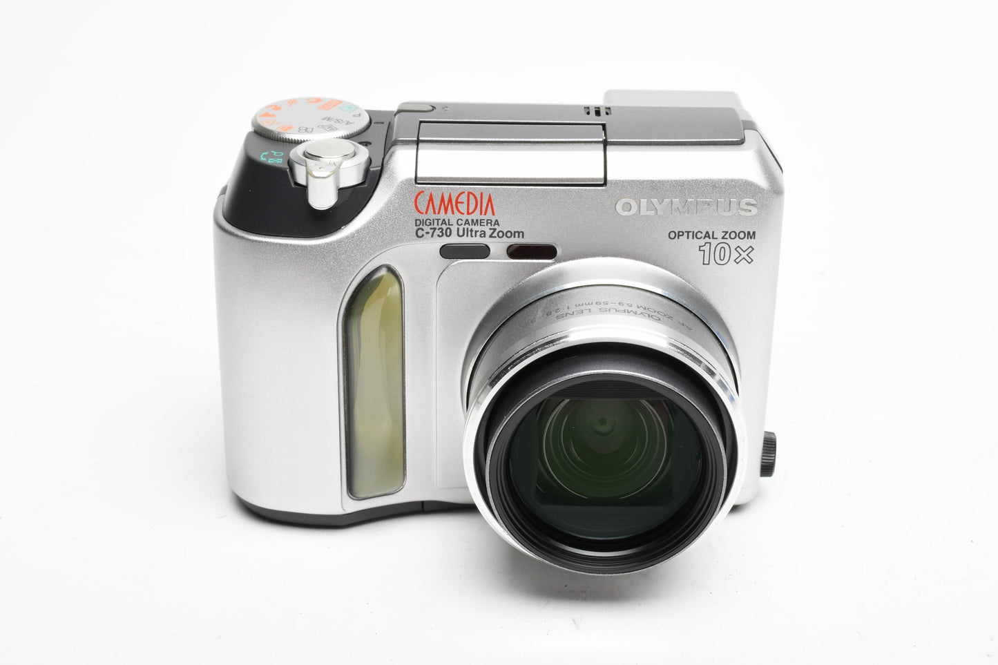 Olympus C-730 Ultra zoom 3.2MP Digital Point&Shoot, Adapter, manual, tested