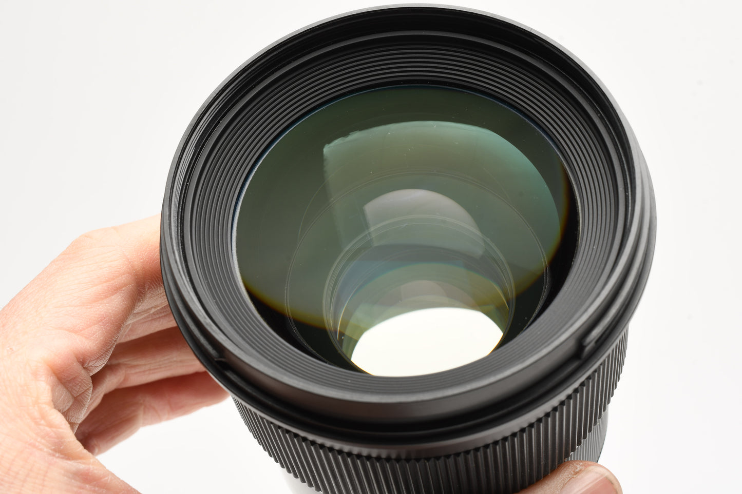 Sigma USA 50mm f1.4 DG Art lens, caps, sharp! Canon EF Mount