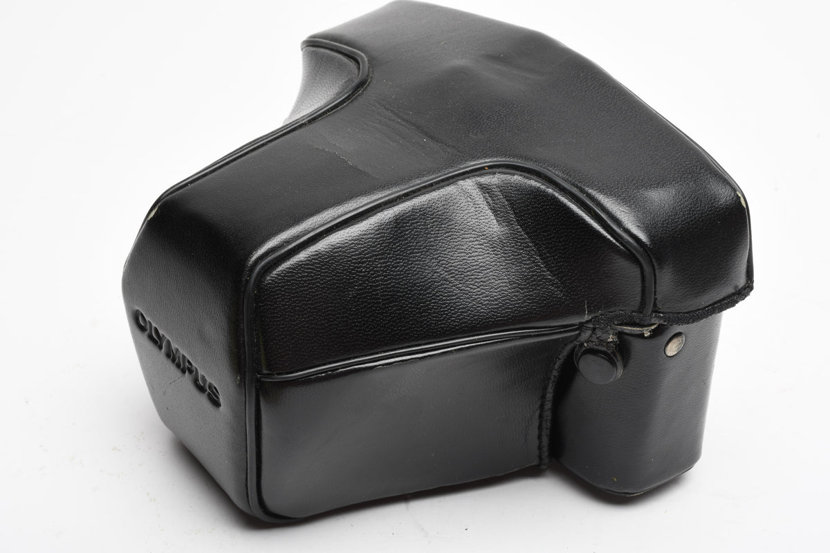 Olympus 1.4N case Black fitted eveready for OM1, OM2, OM10 series cameras