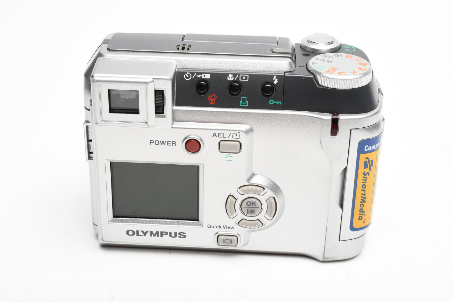 Olympus C-730 Ultra zoom 3.2MP Digital Point&Shoot, Adapter, manual, tested