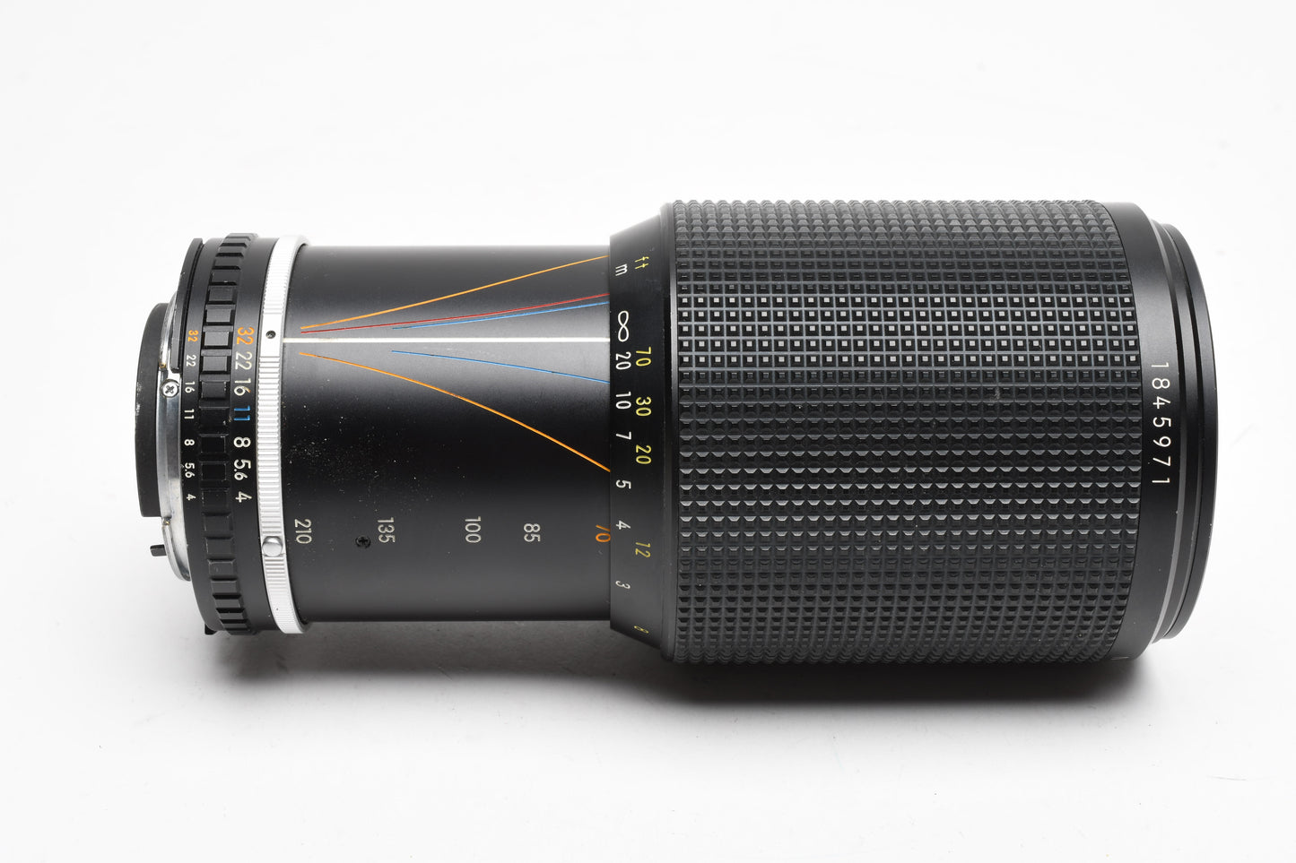 Nikon MF 70-210mm Series E f4 lens, caps, UV, Haze, still good