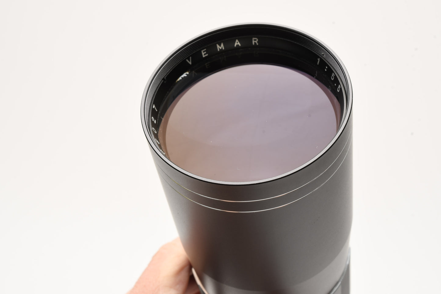 Vemar 350mm f5.5 telephoto lens + case, T-Mount w/M42 adapter, Clean!